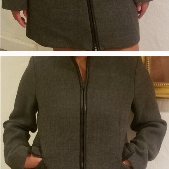 EILEEN Wool Coat Buy 3 Get 3 of = or lesser value - Picture 4 of 4